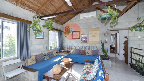 Casa para 11 personas a 80 metros del mar