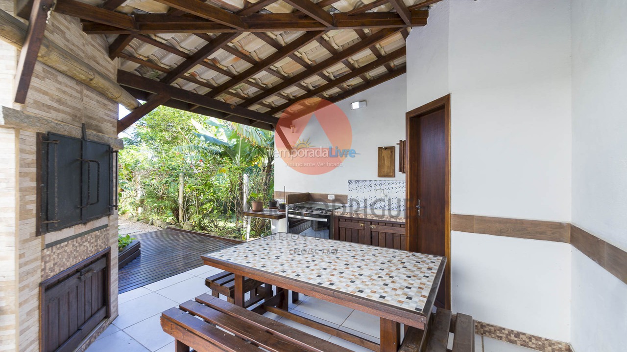 Casa para alquiler de vacaciones em Bombinhas (Mariscal)