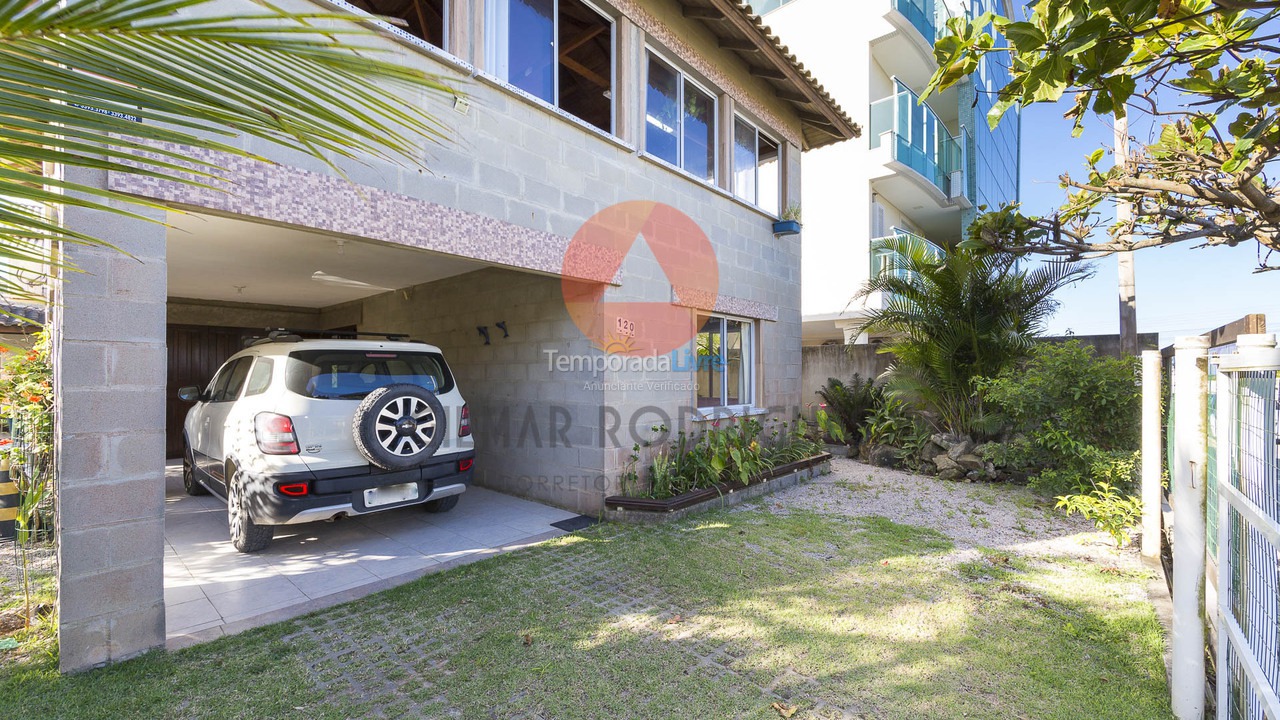 Casa para alquiler de vacaciones em Bombinhas (Mariscal)