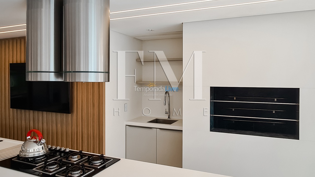 Casa para aluguel de temporada em Florianopolis (Jurerê Internacional)