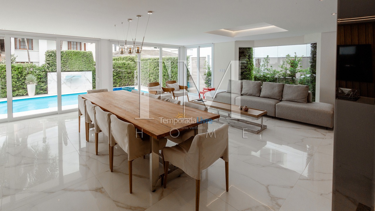 Casa para aluguel de temporada em Florianopolis (Jurerê Internacional)