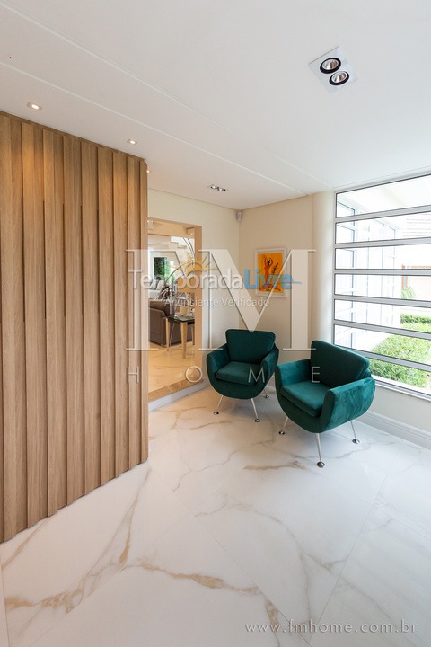 Casa para aluguel de temporada em Florianopolis (Jurerê Internacional)