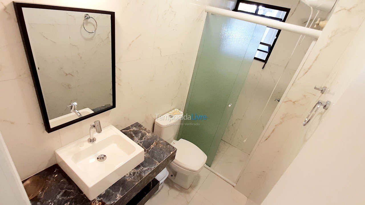 Apartamento para alquiler de vacaciones em Florianopolis (Canasvieiras)