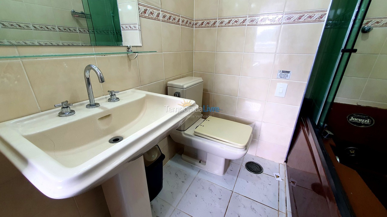 Apartment for vacation rental in Guarujá (Pitangueiras)