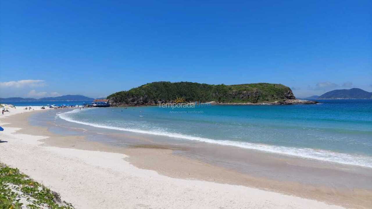 Apartamento para alquiler de vacaciones em Cabo Frio (Peró)