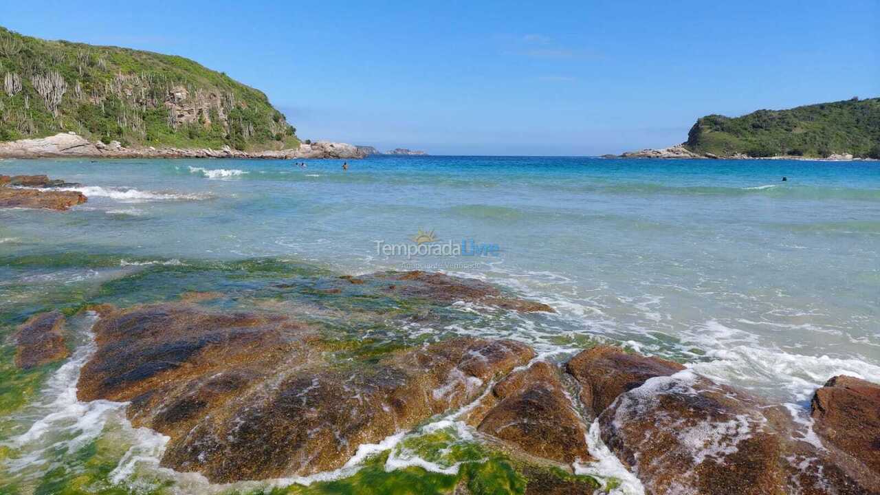 Apartamento para alquiler de vacaciones em Cabo Frio (Peró)