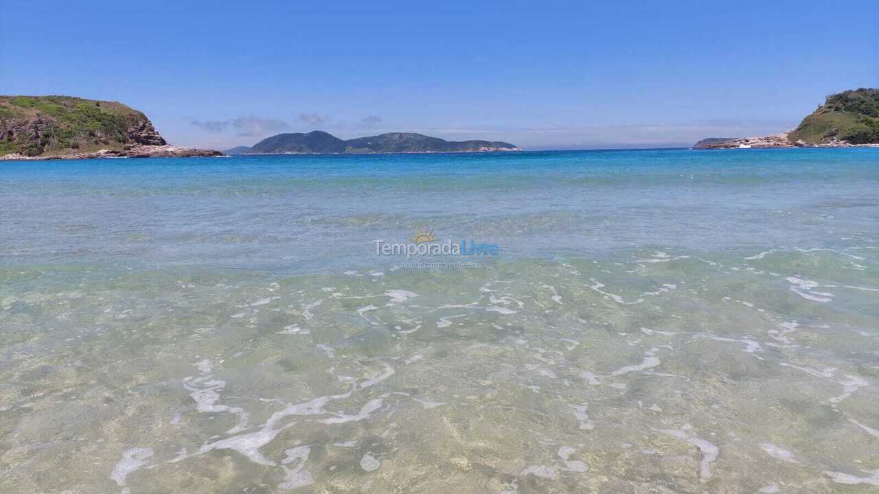 Apartamento para alquiler de vacaciones em Cabo Frio (Peró)