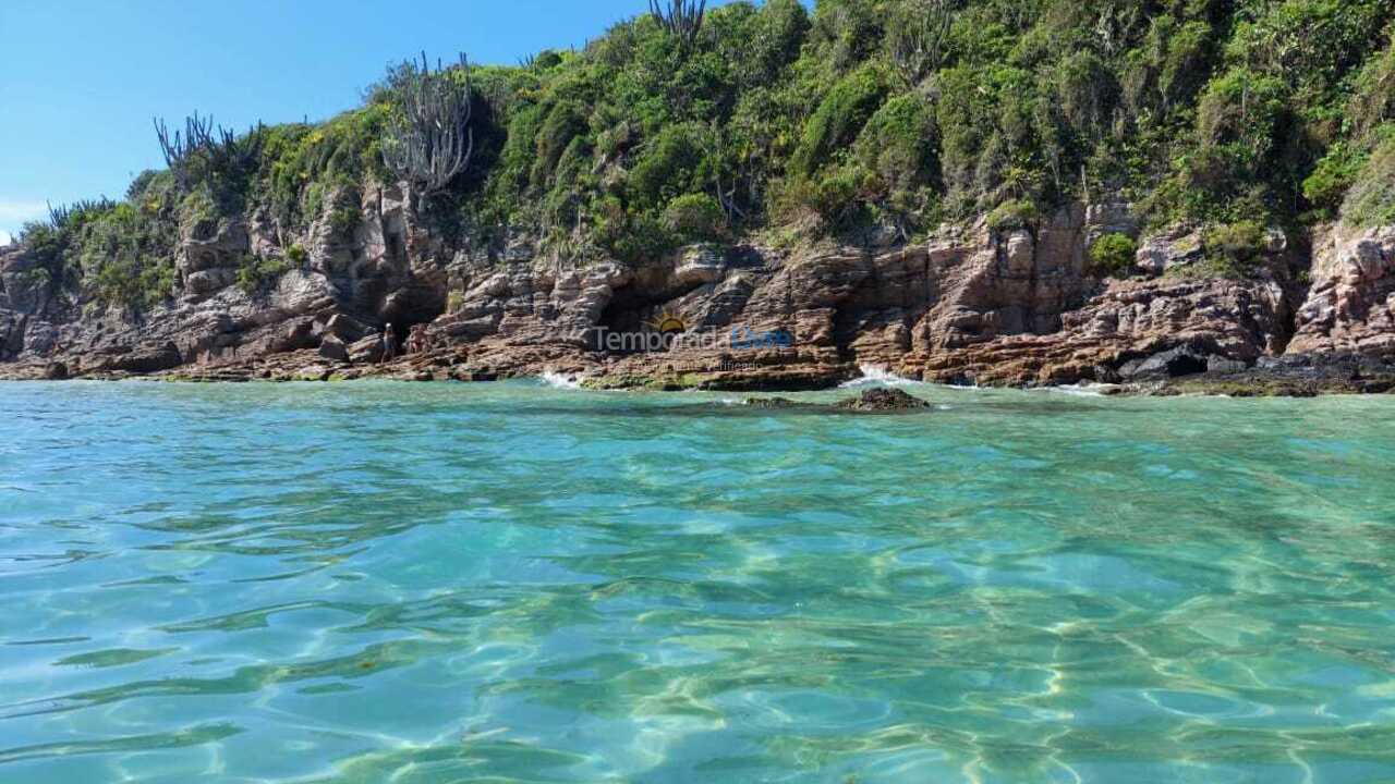 Apartamento para alquiler de vacaciones em Cabo Frio (Peró)