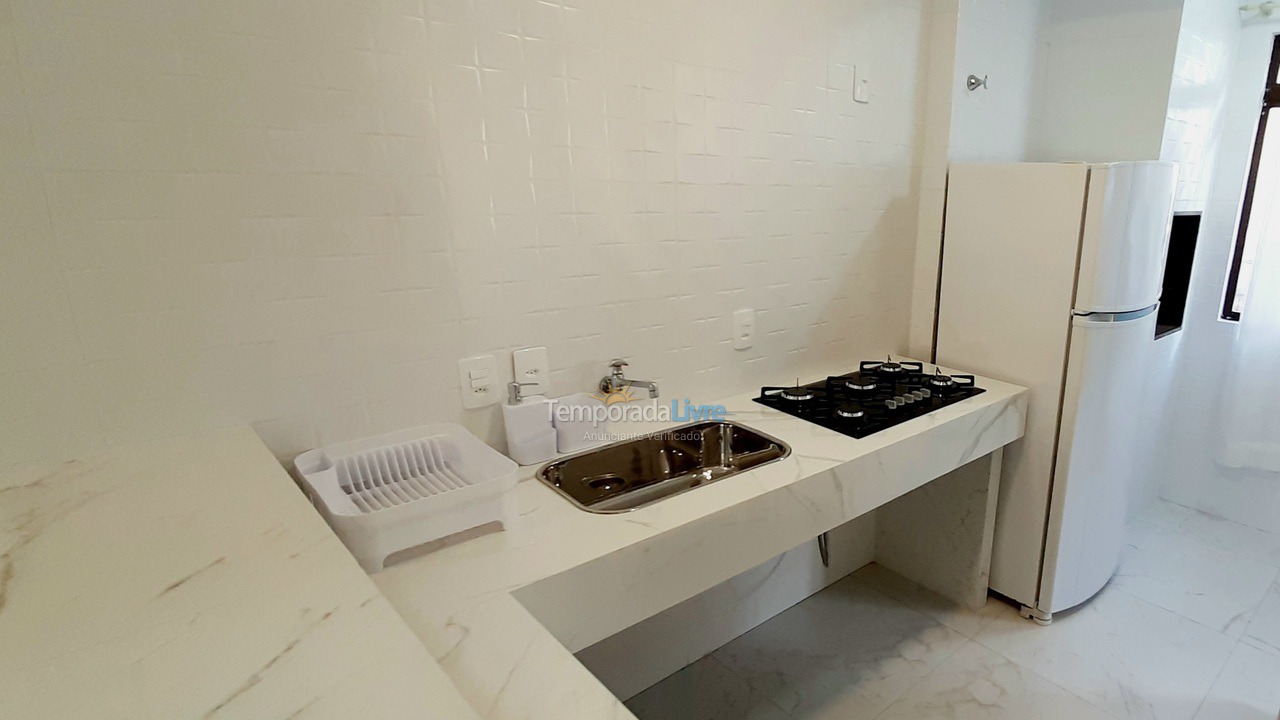 Apartamento para alquiler de vacaciones em Florianopolis (Canasvieiras)