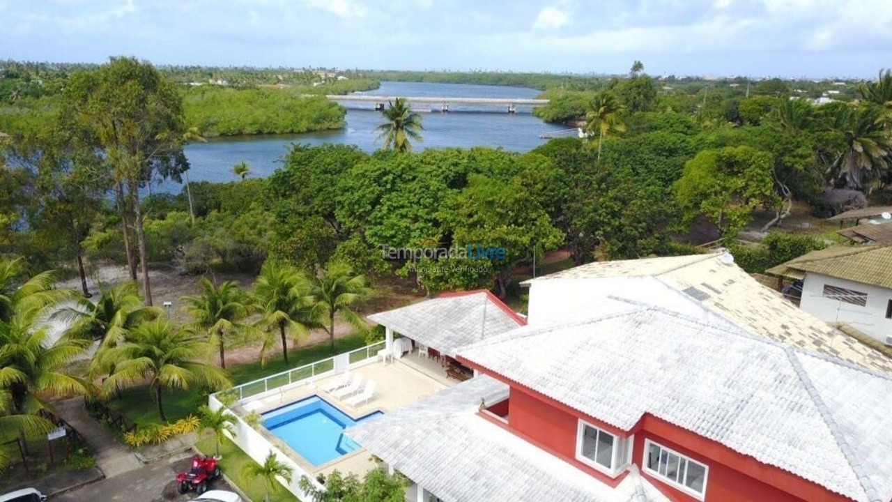 House for vacation rental in Camaçari (Barra do Jacuípe)