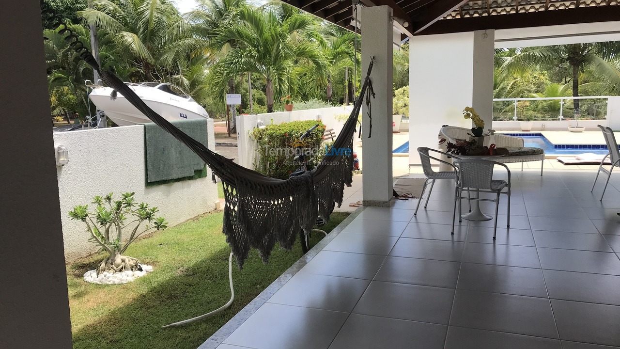 House for vacation rental in Camaçari (Barra do Jacuípe)
