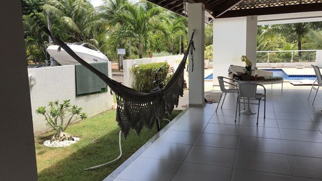Varanda lateral