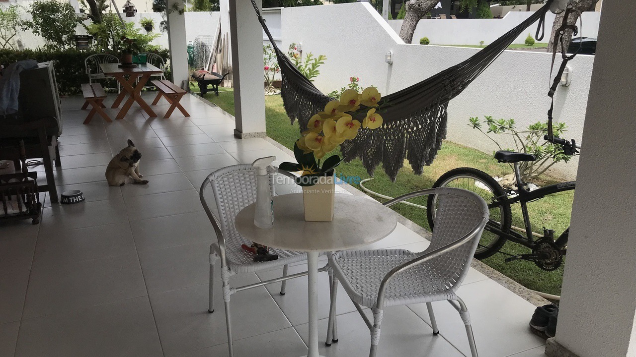 House for vacation rental in Camaçari (Barra do Jacuípe)
