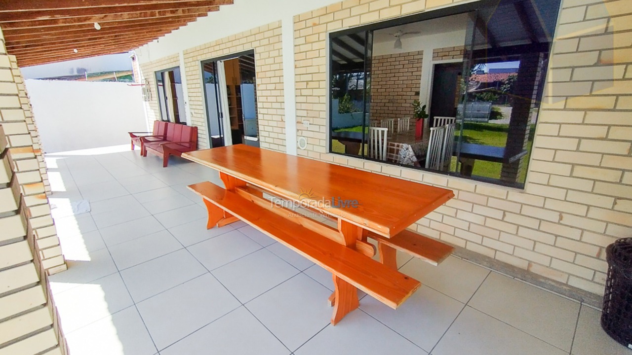 House for vacation rental in Florianópolis (Cachoeira do Bom Jesus)