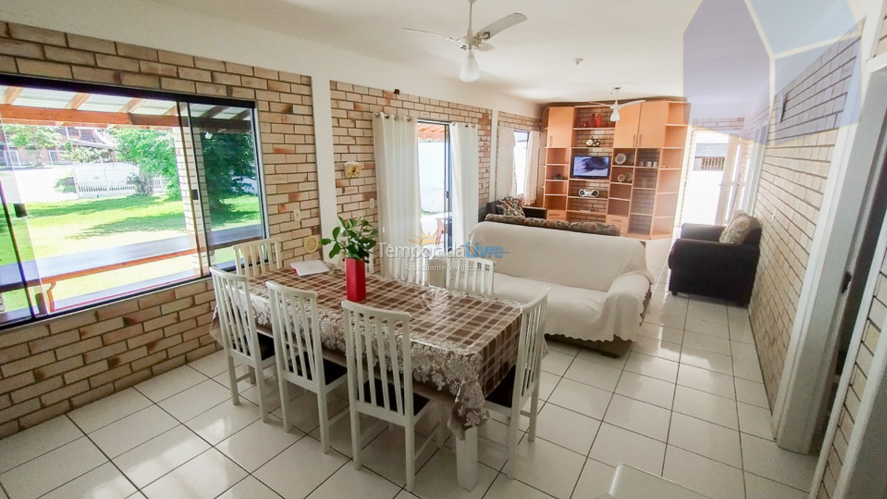 House for vacation rental in Florianópolis (Cachoeira do Bom Jesus)