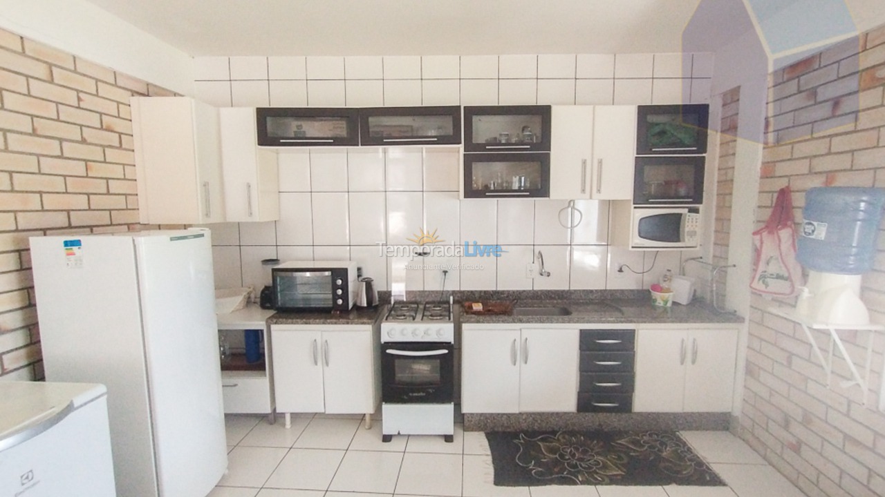 House for vacation rental in Florianópolis (Cachoeira do Bom Jesus)