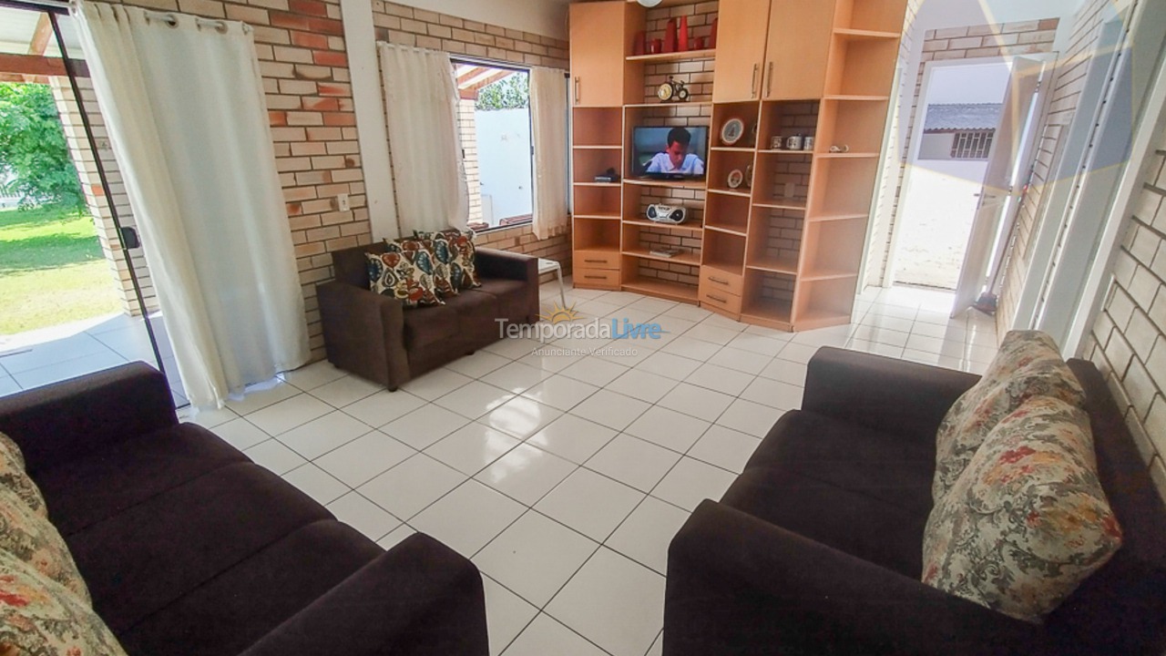 House for vacation rental in Florianópolis (Cachoeira do Bom Jesus)
