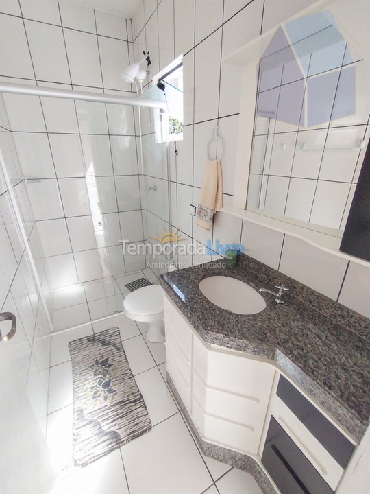 House for vacation rental in Florianópolis (Cachoeira do Bom Jesus)
