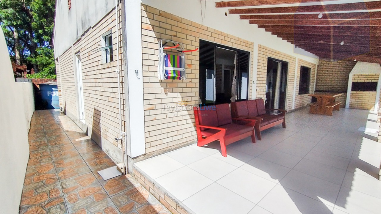 House for vacation rental in Florianópolis (Cachoeira do Bom Jesus)