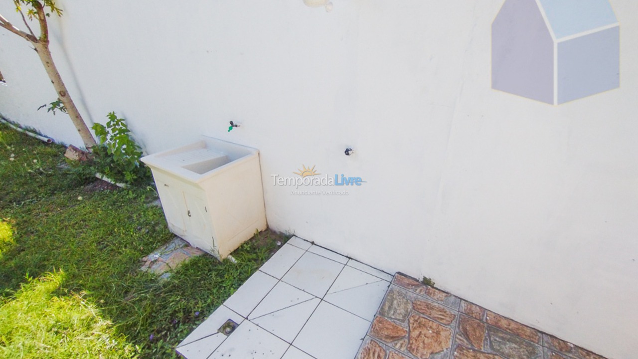 House for vacation rental in Florianópolis (Cachoeira do Bom Jesus)