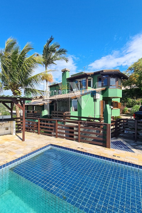 Casa para alquiler de vacaciones em Florianópolis (Cachoeira do Bom Jesus)