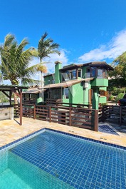 CASA VISTAS AL MAR - FLORIPA