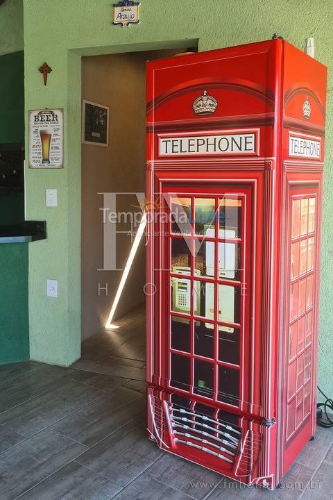 Casa para alquiler de vacaciones em Florianópolis (Cachoeira do Bom Jesus)