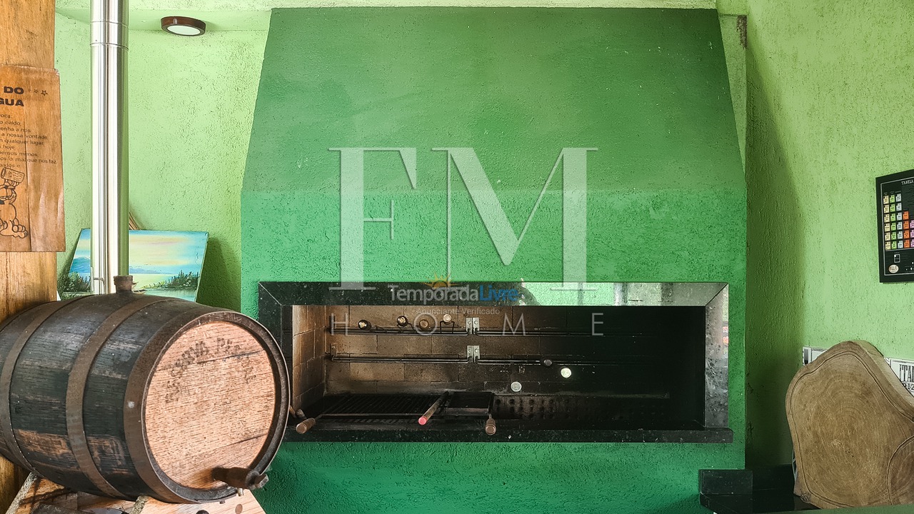 Casa para alquiler de vacaciones em Florianópolis (Cachoeira do Bom Jesus)