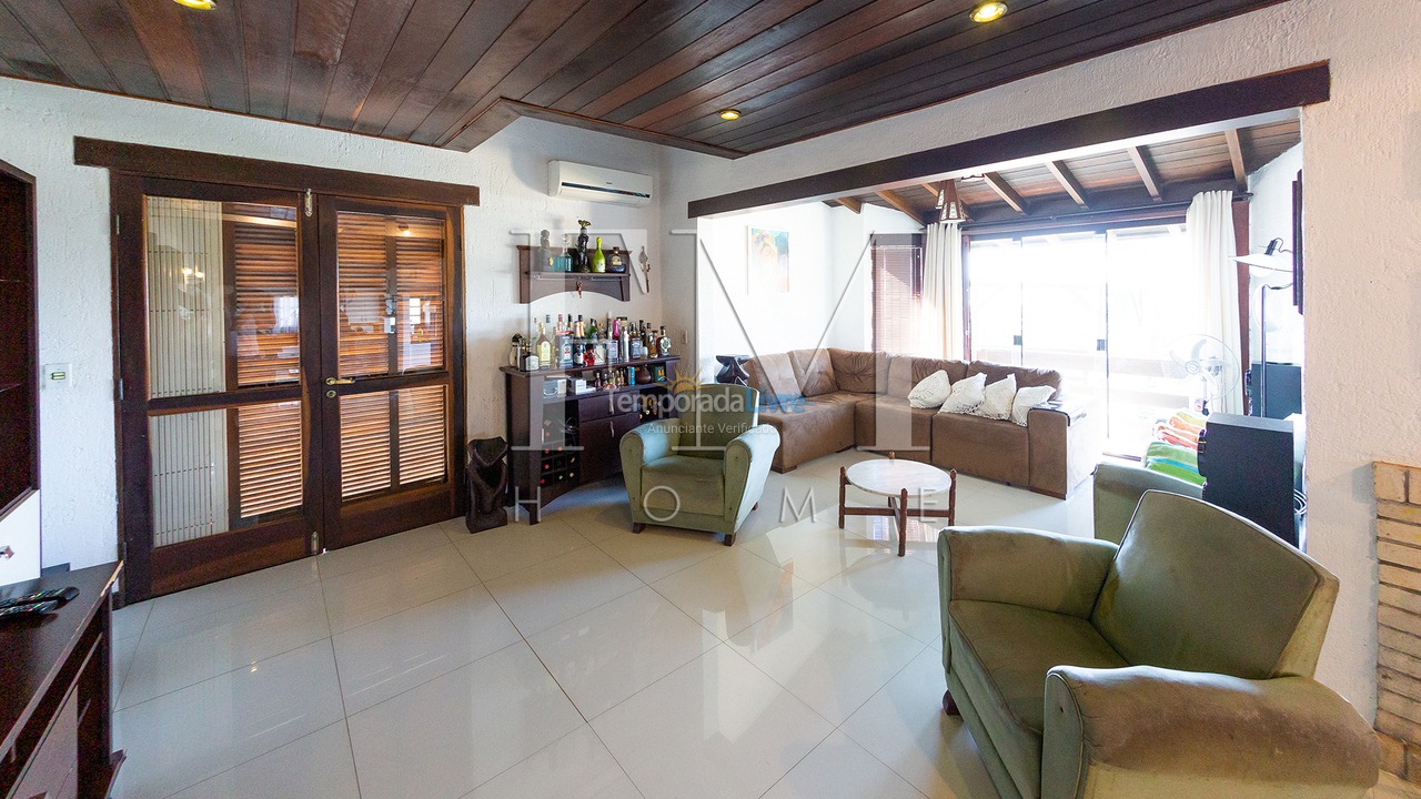 Casa para alquiler de vacaciones em Florianópolis (Cachoeira do Bom Jesus)