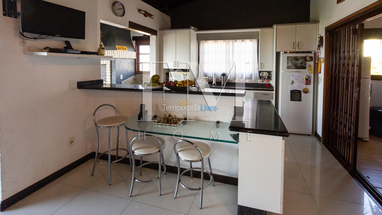 Casa para alquiler de vacaciones em Florianópolis (Cachoeira do Bom Jesus)