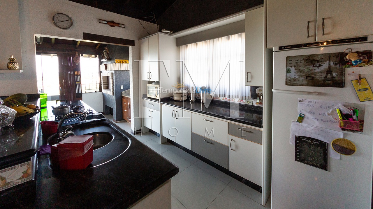 Casa para alquiler de vacaciones em Florianópolis (Cachoeira do Bom Jesus)