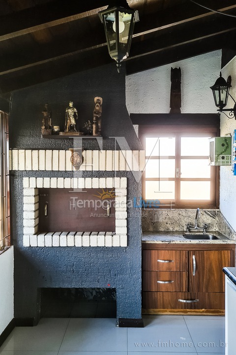 Casa para alquiler de vacaciones em Florianópolis (Cachoeira do Bom Jesus)