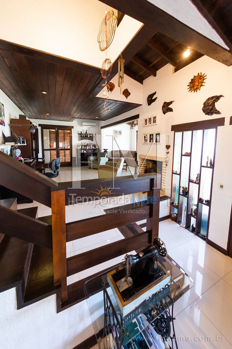 Casa para alquiler de vacaciones em Florianópolis (Cachoeira do Bom Jesus)