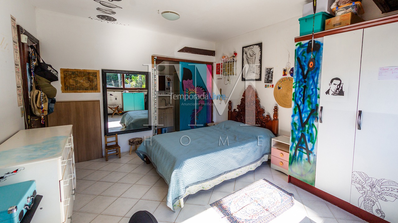 Casa para alquiler de vacaciones em Florianópolis (Cachoeira do Bom Jesus)