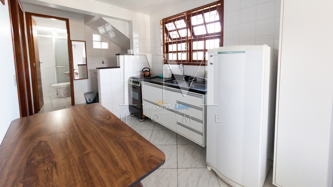 Casa para alquiler de vacaciones em Florianópolis (Cachoeira do Bom Jesus)