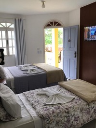 Chácara Meaípe Guarapari 11Suítes Ar Frigobar Tv Piscina Churrasqueira