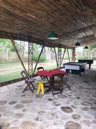 Chácara Meaípe Guarapari 11Suítes Ar Frigobar Tv Piscina Churrasqueira