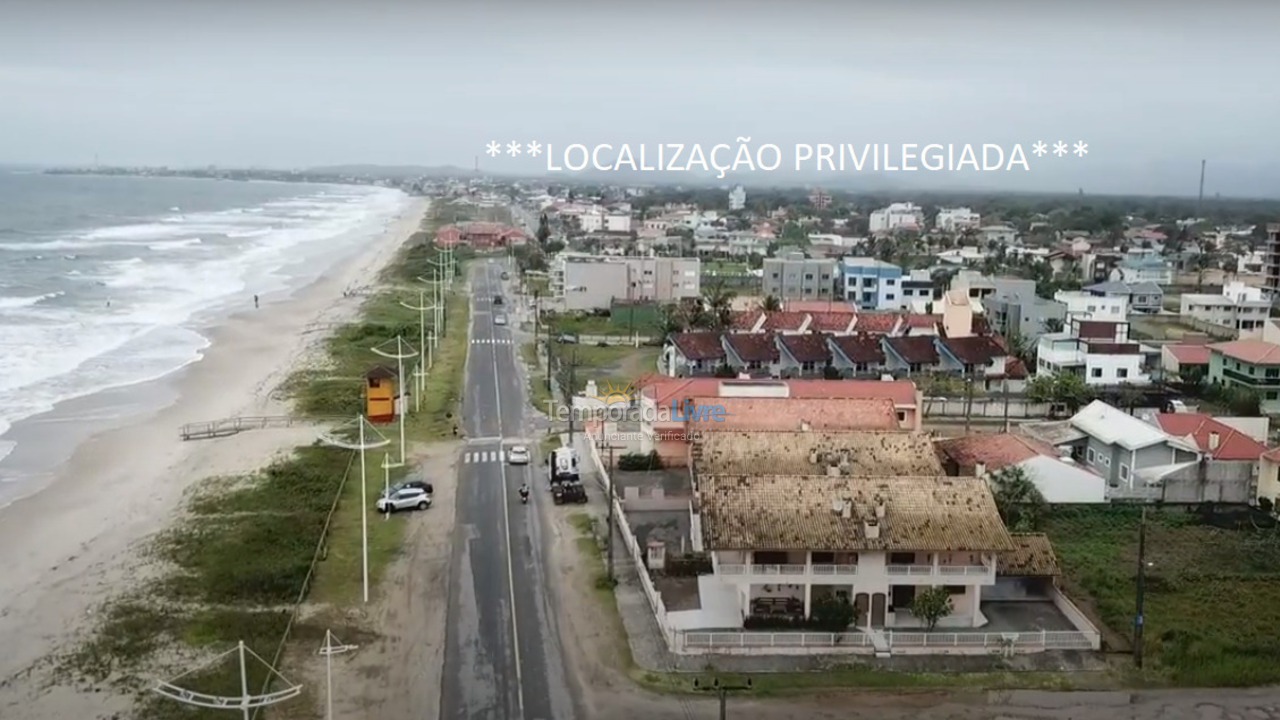 Apartamento para aluguel de temporada em Itapoá (Barra do Saí)