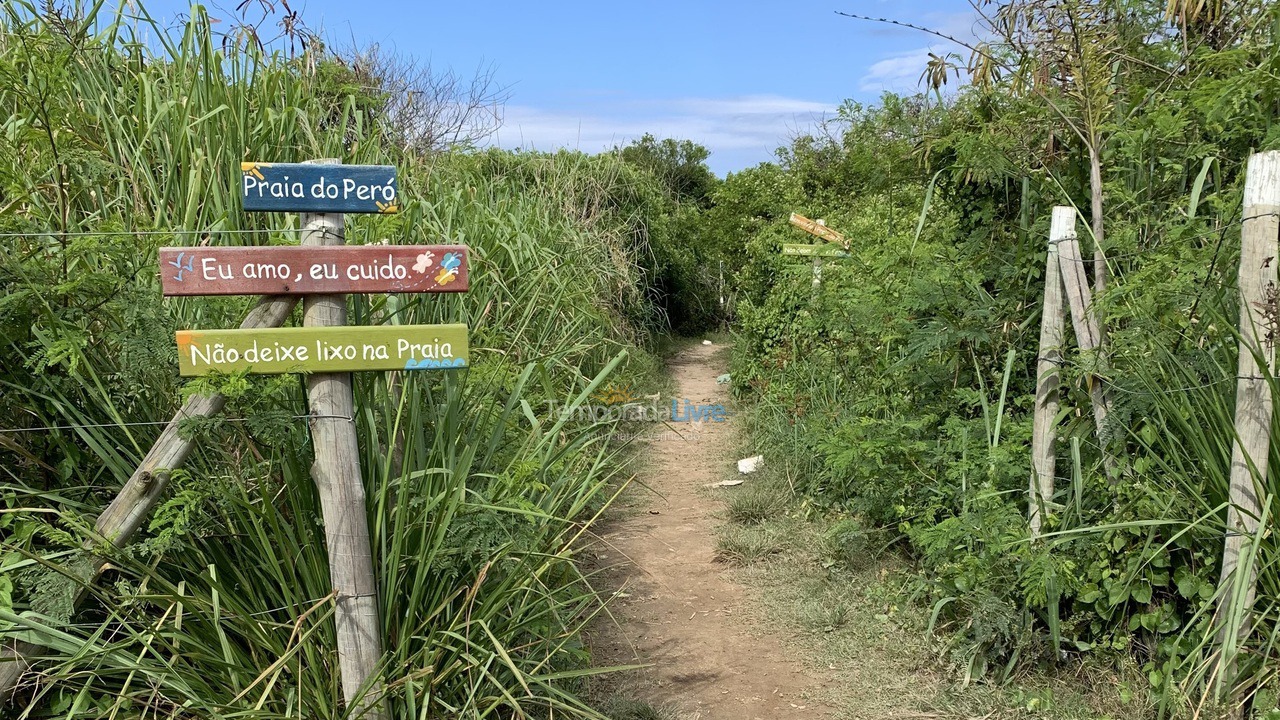 House for vacation rental in Cabo Frio (Peró)
