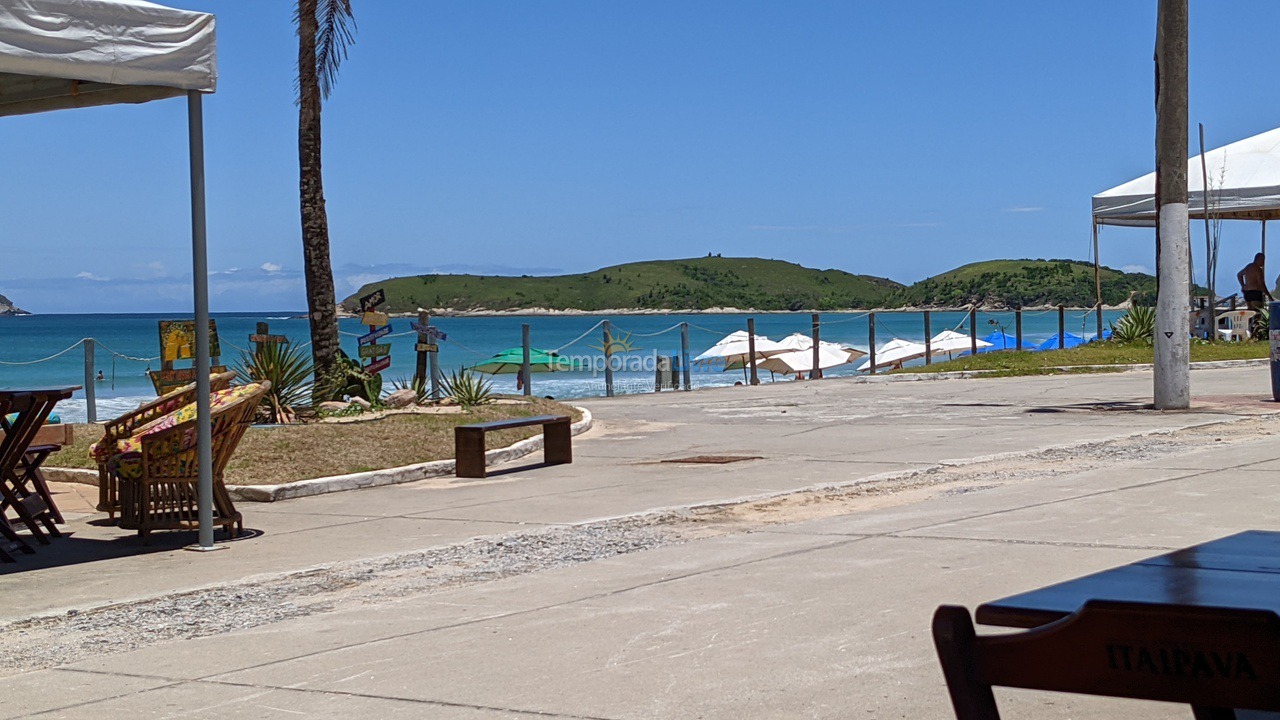 House for vacation rental in Cabo Frio (Peró)