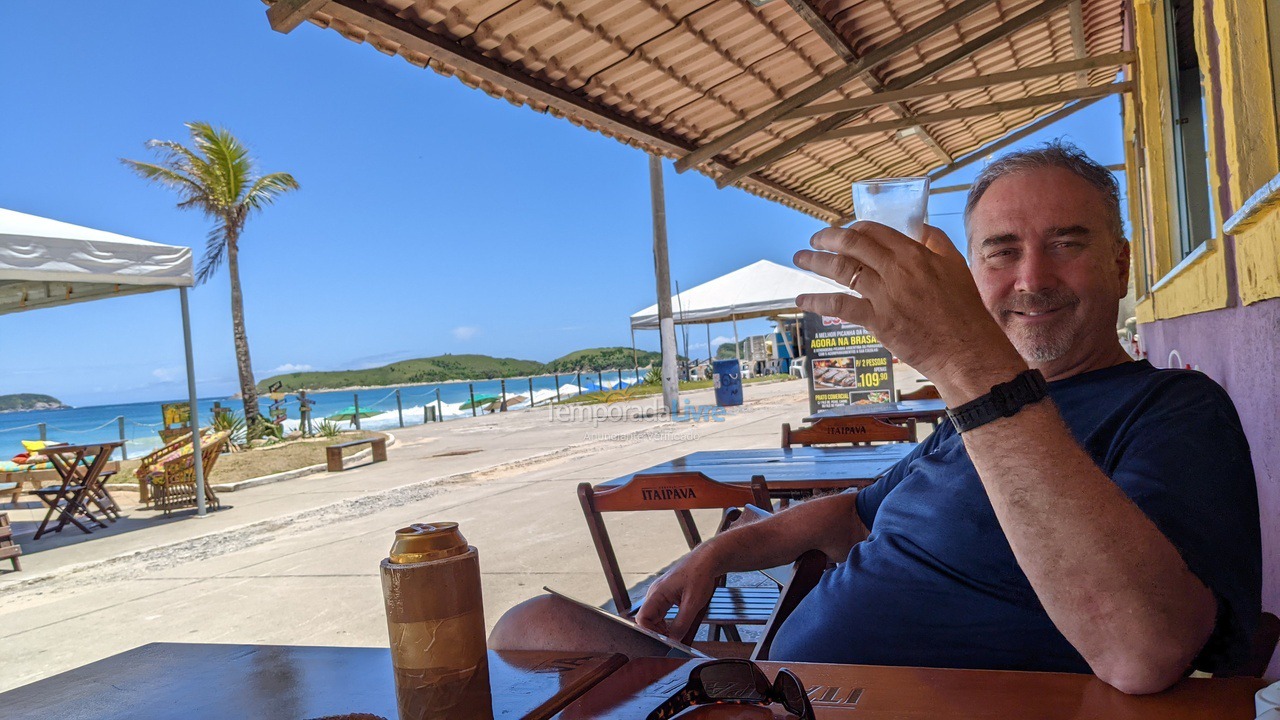 House for vacation rental in Cabo Frio (Peró)