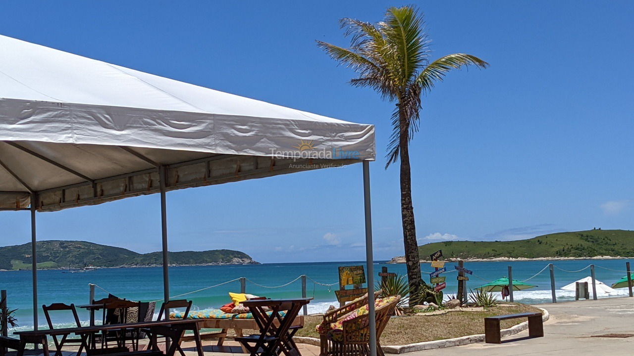 House for vacation rental in Cabo Frio (Peró)