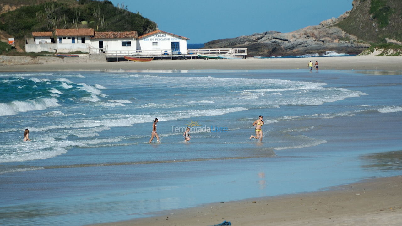 House for vacation rental in Cabo Frio (Peró)