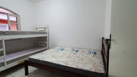 APARTAMENTO COMPLETO - FRENTE PARA O MAR!!!