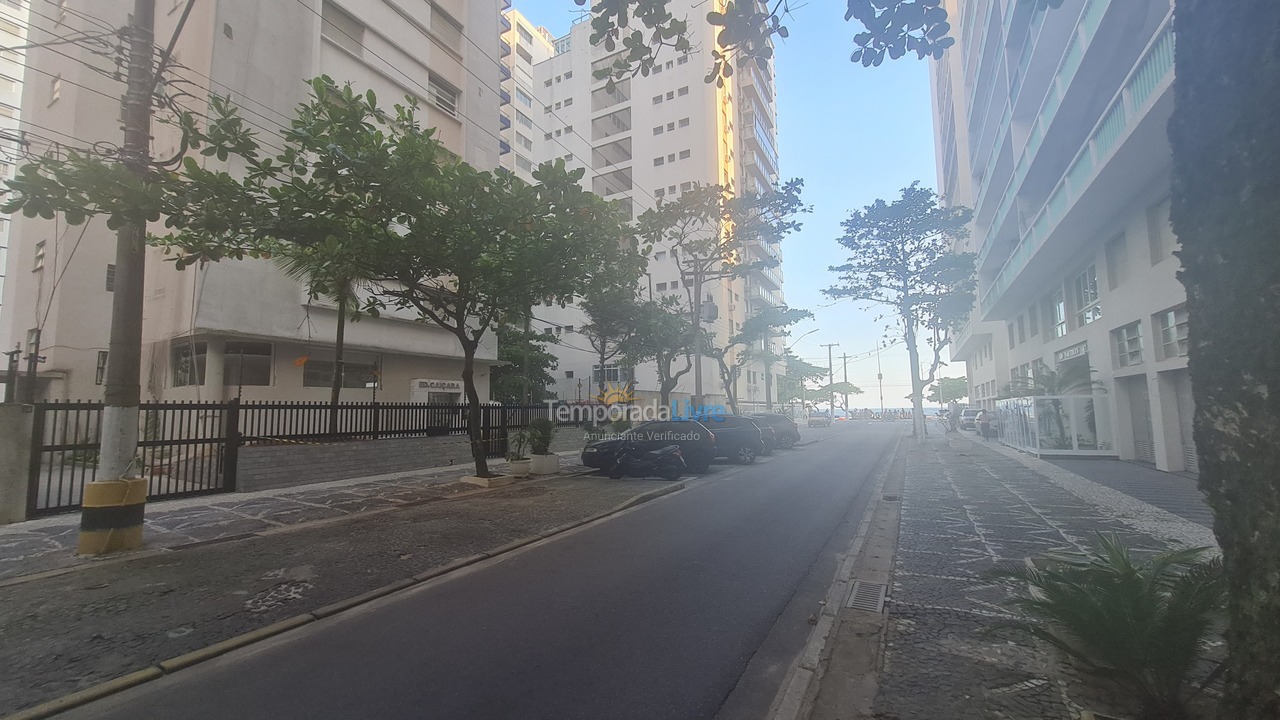Apartamento para alquiler de vacaciones em Guarujá (Pitangueiras)