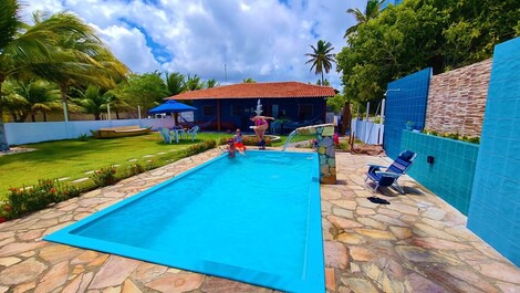 Beach House by the Sea