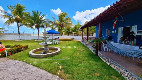 Beach House by the Sea