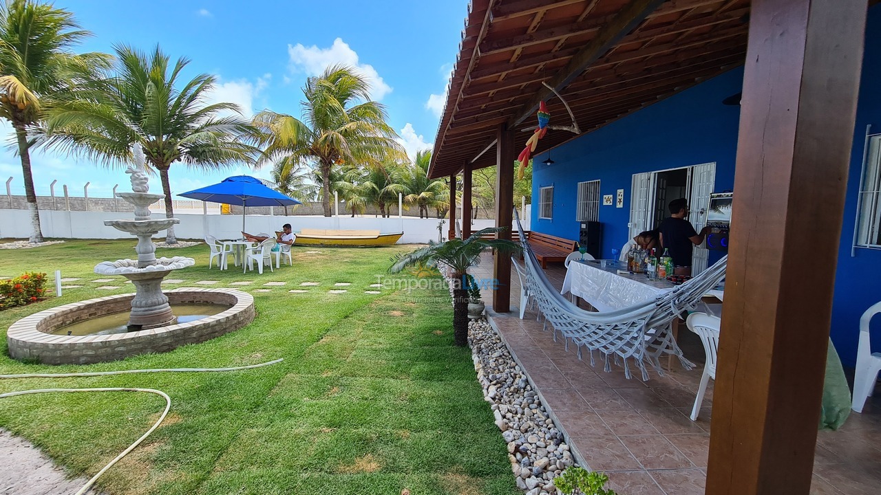 House for vacation rental in Goiana (Carne de Vaca)