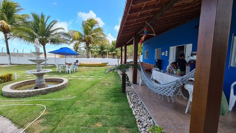 Beach House by the Sea