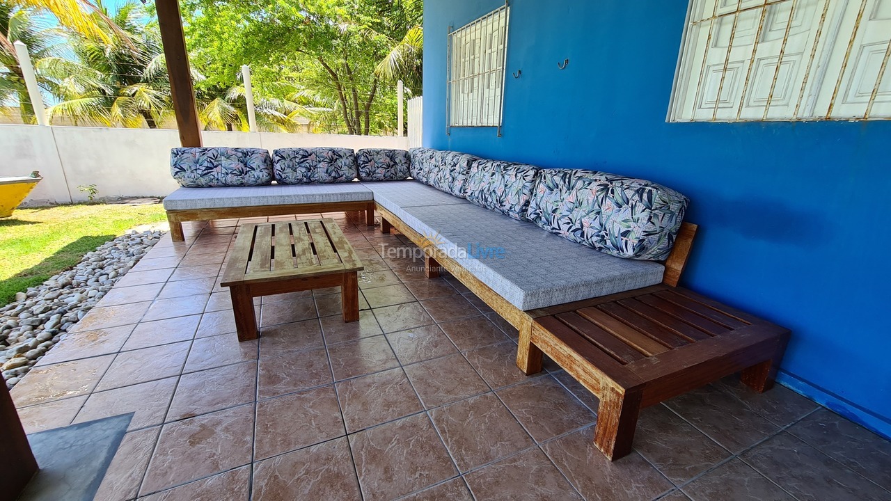 House for vacation rental in Goiana (Carne de Vaca)